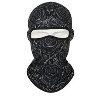 Pasamontañas Táctico de Camuflaje Woodland, Máscara Facial Completa, Impermeable, Transpirable, Unisex, para Deportes y Uso Diario
