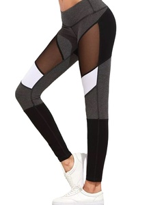 Conjuntos Deportivos de Gimnasio para Mujer con Logotipo Personalizado al por Mayor, Trajes de Yoga de 3 Piezas, Leggings Push-Up de Cintura Alta con Cinturón Sólido, 100% Poliéster - Product Image 2