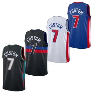 Camiseta de Baloncesto Personalizada sin Mangas, Sublimada, de Malla Transpirable, de Secado Rápido, Uniforme de Equipo, Unisex para Adultos, de Poliéster, Personalizable 7 - Product Image 3