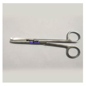 Tijeras Quirúrgicas Reutilizables de Acero Inoxidable, Afiladas o Puntas, Instrumento Profesional - Product Image 1