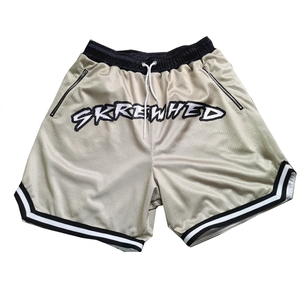 Manufacturer Custom logo High Quality Polyester Sublimation Printed Basketball 5 Inch Inseam Double <b>Layer</b> Men Custom Mesh Shorts - Product Image 4