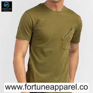 Camiseta de Hombre Negra, Personalizada, de Cuello Redondo, Estilo Casual, Transpirable, Ecológica, Tejida, 100% Poliéster, de Secado Rápido, Económica - Product Image 2