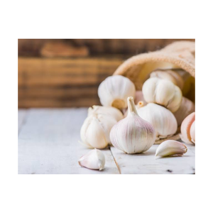 Ail frais blanc en bulbes, arôme naturel pour la cuisine et la transformation alimentaire, disponible en gros - Product Image 6