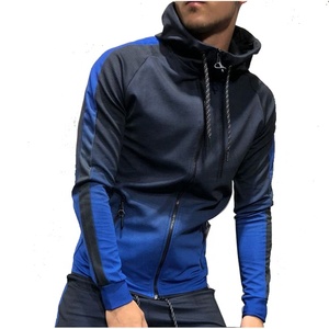 Sweat à capuche personnalisé pour homme, en coton et polyester de haute qualité, avec logo, imperméable, grande taille, quantité personnalisée, USA 2023 - Product Image 1