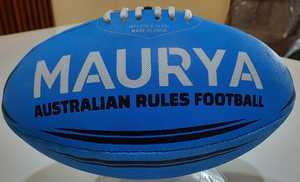 AUSTRALIAN RULES FOOTBALL-Ballon de jeu réplique AFL de qualité professionnelle avec logo personnalisé Marque entièrement personnalisée - Product Image 2