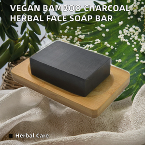 Savon Solide Nettoyant Visage Antiseptique aux Herbes, Contrôle du Sébum, Élimination de l'Acné et des Boutons, Savons Artisanaux en Barre - Product Image 1