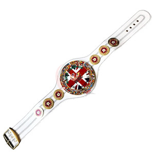 Custom Wrestling Championship Title Belts Wall Hangers All Sizes Colors - Product Image 5