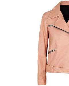 Chaqueta de Invierno para Mujer de Cuero Genuino de Alta Calidad, Ecológica, Resistente al Viento, Cómoda y Transpirable - Product Image 3