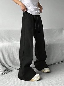 Pantalon de jogging empilé pour homme, streetwear, personnalisable, pour le sport et la gym - Product Image 6