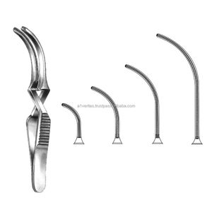 Vente en gros - Fabricant A-1 VERITAS Debakey Atrauma Tissue Forceps en acier inoxydable Instruments cardiovasculaires |   porte-aiguille - Product Image 3