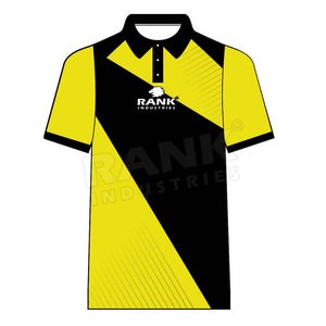 Uniforme de Bádminton Personalizable de Poliéster para Equipo, de Secado Rápido, Transpirable, de Manga Corta, para Entrenamiento de Verano - Product Image 1