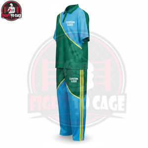 Uniforme de Artes Marciales de Primera Calidad, Duradero, Hecho a Mano, Lavable a Máquina, Último Estilo, Edición Verde Dinámico y Azul Cielo - Product Image 4