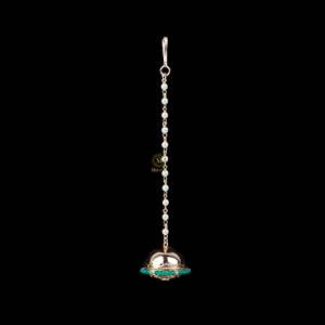 Riya Polki Designer Bodla Hair Accessory - Product Image 4