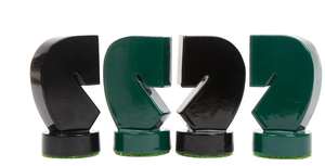 Meilleur prix pour l'ensemble d'échecs de la série Berliner, pièces en bois noires et blanches, roi de 3,7 cm, à prix avantageux - Product Image 2