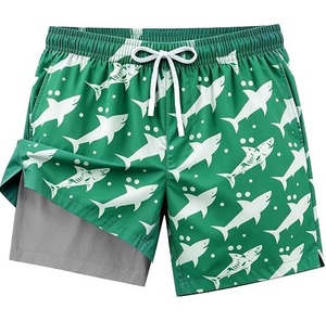 Breathable Customized <b>Mens</b> Pool Board Shorts Recycled Waterproof Swimwear Shorts Beachwear <b>Trunks</b> for Surfing Swimming Shorts - Product Image 2