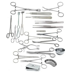 M.A. SIDDIQUE INTERNATIONAL Juego de Craneotomía de Acero Inoxidable de Calidad Alemana, Instrumentos de Neurocirugía de Accionamiento Manual, Clase I - Product Image 5