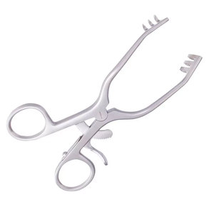 ชุดเครื่องมือผ่าตัดแบบแมนนวล Weitlaner Retractor สแตนเลสสตีลแบบกำหนดเอง OEM - คุณภาพสูง 100% ได้รับการรับรองมาตรฐาน CE - Product Image 4