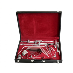 Thompson เครื่องมือทางการแพทย์เครื่องมือผ่าตัดทำจากสเตนเลสสตีลครบชุด - Product Image 5
