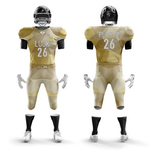 Uniforme de football américain personnalisé, léger, à séchage rapide, maillot de jeu, pantalon, fabricant de vêtements d'équipe en gros - Product Image 6