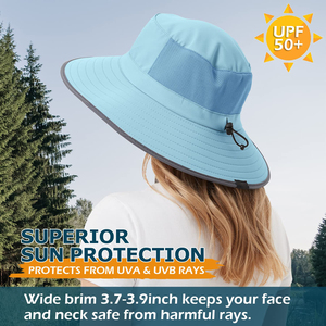 Outdoor Fisherman Bucket <b>Hat</b> for <b>Men</b> Women Summer Waterproof Solid Foldable Big Brim Cartoon for Casual <b>Sun</b> Sunshade Cycling - Product Image 5