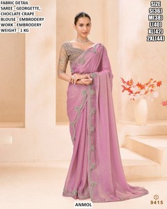 sari rosa Neelam - Product Image 2
