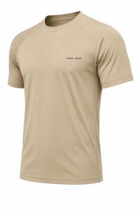 Men's Custom Color Short Sleeve <b>T</b>-<b>Shirt</b> O-Neck Regular Fit Quick Dry Breathable Printed Custom Logo Casual Style Knitted Fabric - Product Image 2