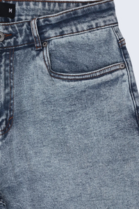Women Premium Everyday Denim Shorts Casual Fashion Relaxed Comfortable Fit Soft Fabric Stylish Clothing Essential for Vacation - Product Image 4