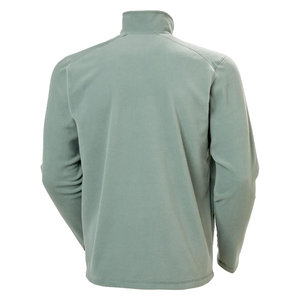 Veste matelassée chauffante en toile coupe-vent pour homme, design personnalisé, col montant, fermeture éclair, pour sports d'hiver, avec doublure polaire - Product Image 2