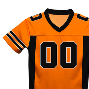 Maillot de football américain personnalisé de haute qualité, tendance, léger et respirant, qualité OEM - Product Image 4