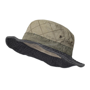 Custom <b>Bucket</b> <b>Hat</b> Embroidered Breathable Cotton - Product Image 3