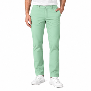 Pantalon cargo en polyester pour homme, antistatique, fabricant OEM du Bangladesh, vente en gros, coupe légère pour l'été - Product Image 2