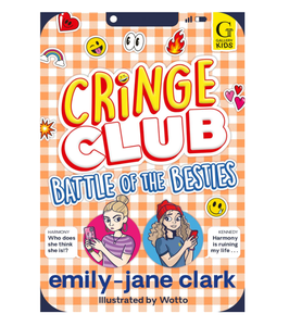 เพื่อนรักต่อสู้ CRINGE CLUB-เอมิลี่-เจน คลาร์ก |   หนังสือวรรณกรรมสำหรับผู้ใหญ่ กระดาษ 120 แผ่น พิมพ์แบบซับลิเมชั่น |   ผู้จัดจำหน่ายสินค้าขายส่ง - Product Image 3