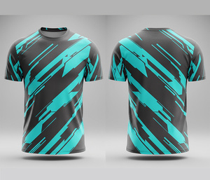 Breathable Sublimation T-Shirt for Custom Design | <b>Men</b> Women Youth Sizes | Lightweight Quick Dry Training Sportswear Wholesale - Product Image 3