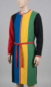Túnica Medieval Unisex Personalizable, Multicolor, Mezcla de Algodón, Túnica Renacentista, Disfraz Histórico para Representaciones de la Época Vikinga y Saxon - Product Image 6