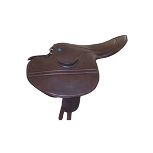 Selle anglaise de dressage de haute qualité, meilleure vente au monde, selle de course occidentale, cuir de première qualité, plastique et laiton - Product Image 1