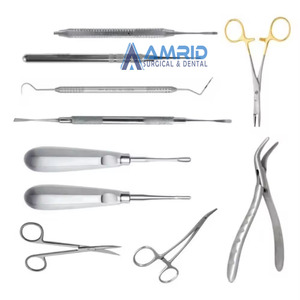Maxillofacial periodontal procedal Pentax Medic สแตนเลสชุดเครื่องมือผ่าตัดทันตกรรมแบบพรีเมี่ยม - Product Image 4