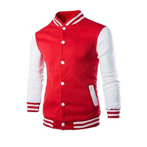 Fashion Long Sleeve Loose Fit PU Leather Canvas Varsity Biker <b>Pilot</b> <b>Jacket</b> Men Eco-Friendly Waterproof Plaid Letter Winter - Product Image 2