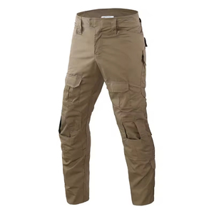 New Fashion men <b>cargo</b> hiking <b>pants</b> multi pocket durable <b>ripstop</b> outdoor tactical workwear quick dry lightweight - Product Image 2