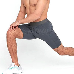 Custom Logo Low Moq Tight <b>Men</b> Running Gym <b>Compression</b> <b>Shorts</b> New Arrival <b>Compression</b> <b>Shorts</b> - Product Image 6