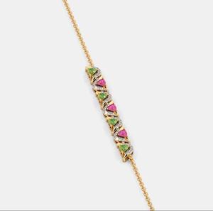 Bracelet en Moissanite de Qualité Supérieure pour Femme, Bijou Classique Scintillant pour Fiançailles et Mariage, Fournisseur en Gros - Product Image 2