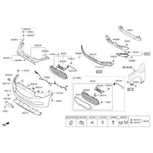 อะไหล่รถยนต์และรถบรรทุก K9 รุ่นใหม่ 957803T600 - Product Image 2