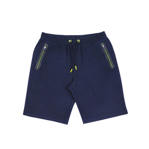 Shorts décontractés d'été pour hommes RILL INTERNATIONAL, longueur mollet, couleur unie, style urbain, fitness, 100 % coton toile respirant et élastique - Product Image 1