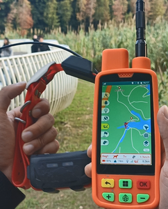 (1 เครื่อง PDA + 1 ปลอกคอ) ESEEK GPS เครื่องติดตามสุนัขพร้อมปลอกคอควบคุมระยะไกล 4G + VHF กันน้ำ สำหรับการล่าสัตว์กลางแจ้งและการฝึกสุนัข - Product Image 1