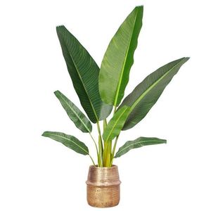 Modern Steel Garden Planter Stylish Decorative Flower Container Premium Indoor Outdoor Living Space Accent Elegant Finish Collec - Product Image 3