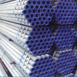 Penjualan langsung dari pabrik pipa baja anti-campuran galvanis celup panas ERW lapis seng API/JIS bersertifikat Q195 Q235 Q345 GB standar - Product Image 4