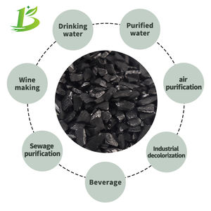 เม็ดกะลามะพร้าวเกรดอาหารสำหรับเติมเครื่องกรองน้ำ - Product Image 2