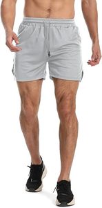 Pantalones Cortos Deportivos Transpirables para Hombre, para Correr, Gimnasio, Fitness, con Logotipo Personalizado, 5 Pulgadas, Casuales - Product Image 4
