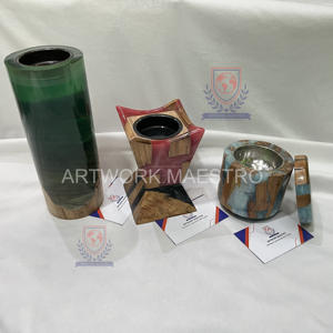 BRÛLEUR D'ENCENS ARTWORK MAESTRO Traditionnel Fait Main Écologique en Bois de Mangue et Résine avec Aromathérapie pour Désodorisant d'Air Aromatique - Product Image 4