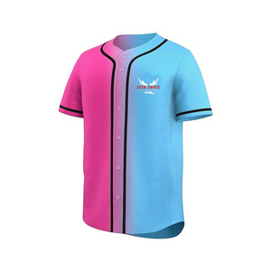 Camiseta de Béisbol Personalizada, Lisa, al por Mayor, Bordada, para Club, Camisetas de Softbol para Hombre, Camiseta de Béisbol con Logotipo Personalizado Cosido para Hombre - Product Image 4