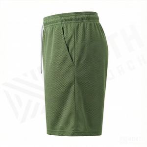 Pantalones Cortos Deportivos para Hombre, Personalizados con Estampado Puff, Ropa Deportiva de Baloncesto, Casuales, Transpirables, de Malla, para Gimnasio - Product Image 3